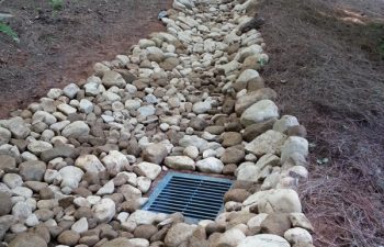 French Drain system