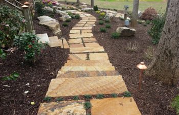 garden flagstone paver