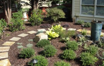 garden flagstone paver