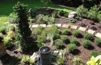 garden flagstone paver