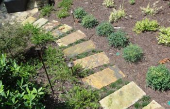 garden flagstone paver