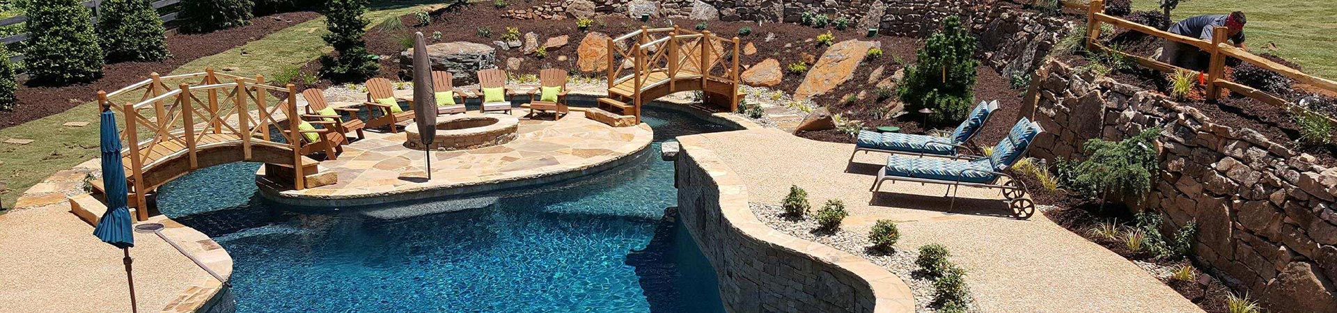 backyard swimming pool